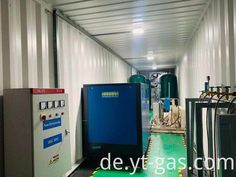 Containerized Nitrogen Generator